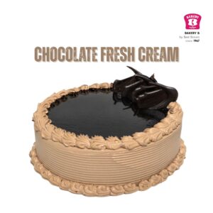 Chocolate Fresh Cream Cake