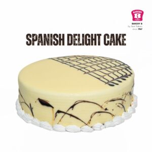 Spanish Delight Cake