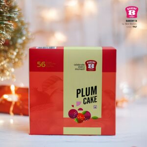 Plum Cake Box