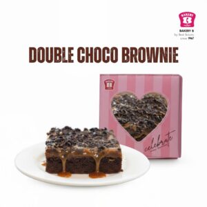 Double Choco Brownie
