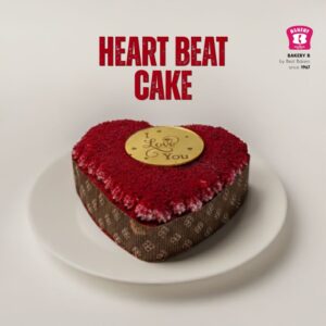 Heart Beat Cake