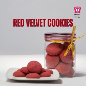 Red velvet Cookies