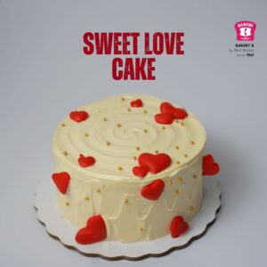 Sweet Love Cake
