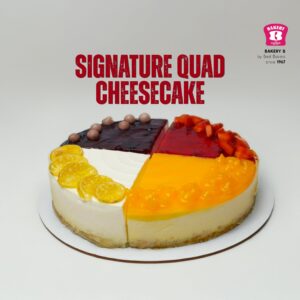 Quad Cheesecake