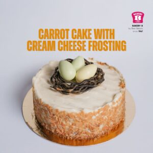 Carrot Cake with Cream Cheese Frosting