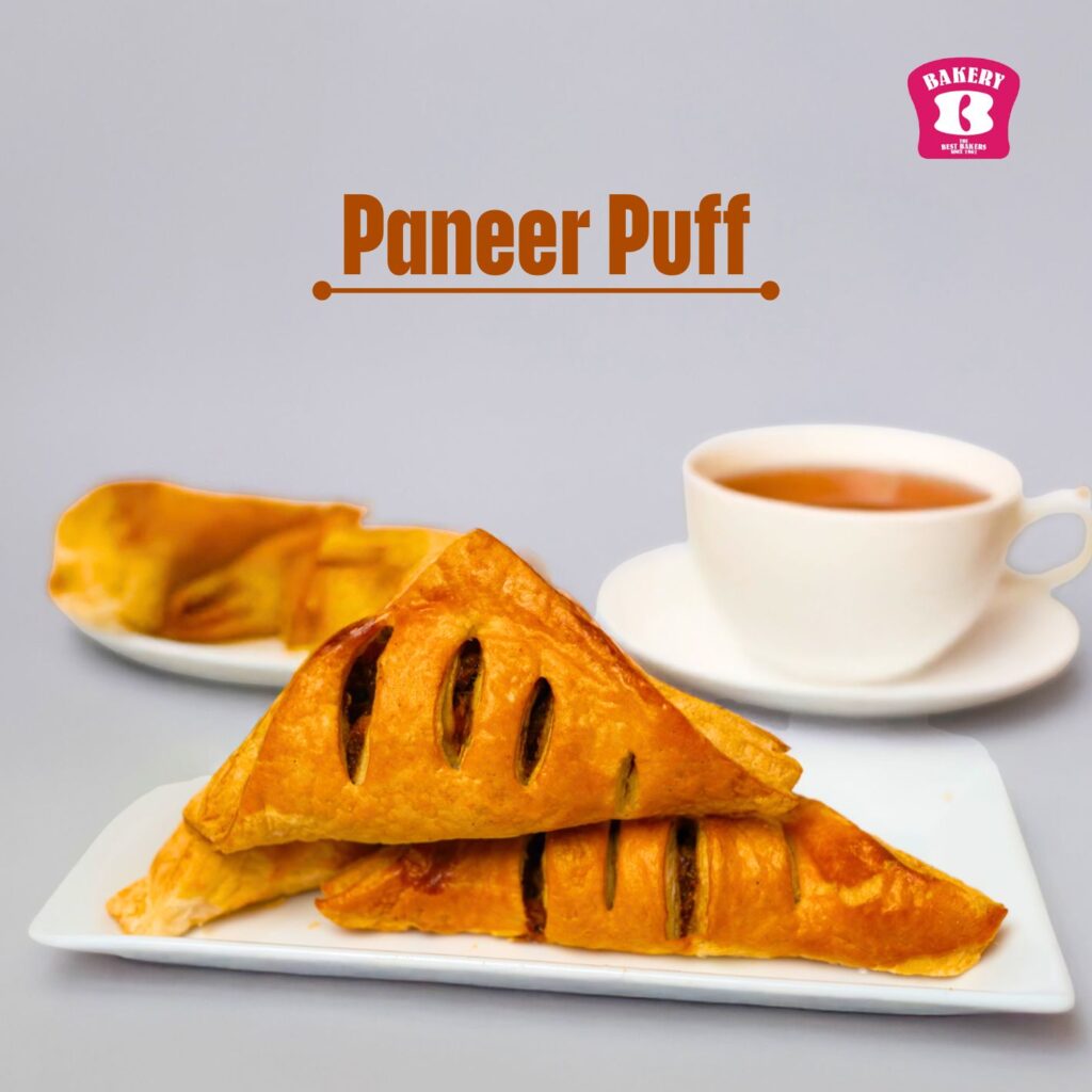 Paneer Puff – Quick by Bakery B