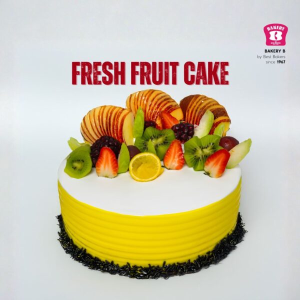 Fresh Fruit Cake (1kg)