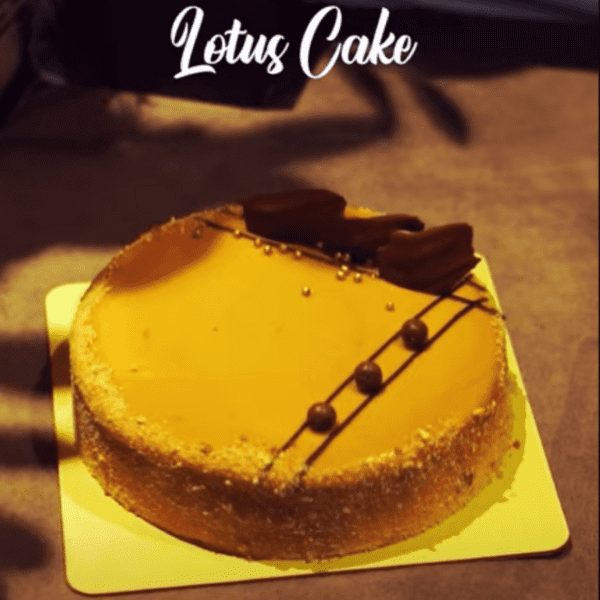 Lotus Cake - Image 2