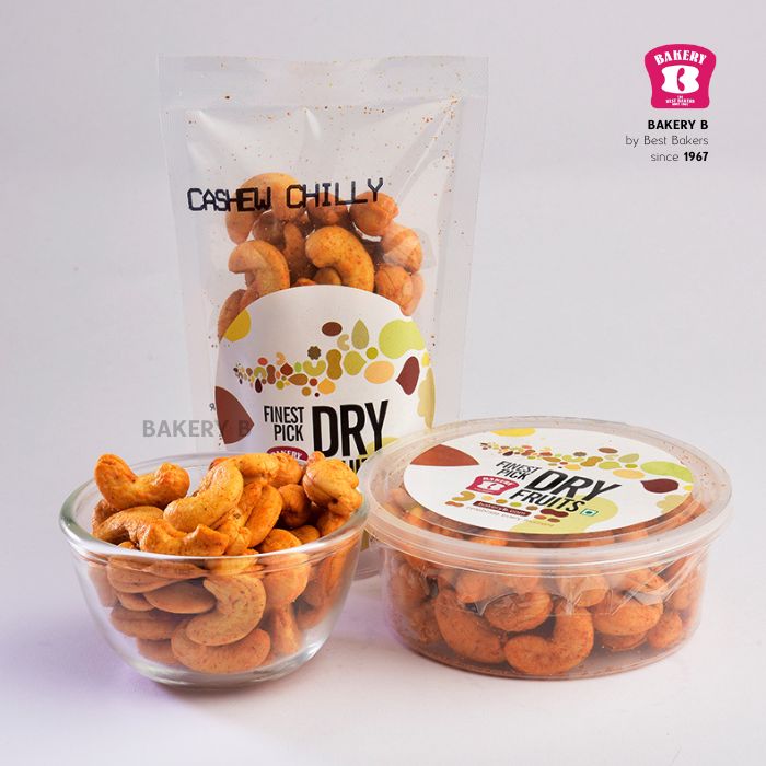Cashew Nut Chilly