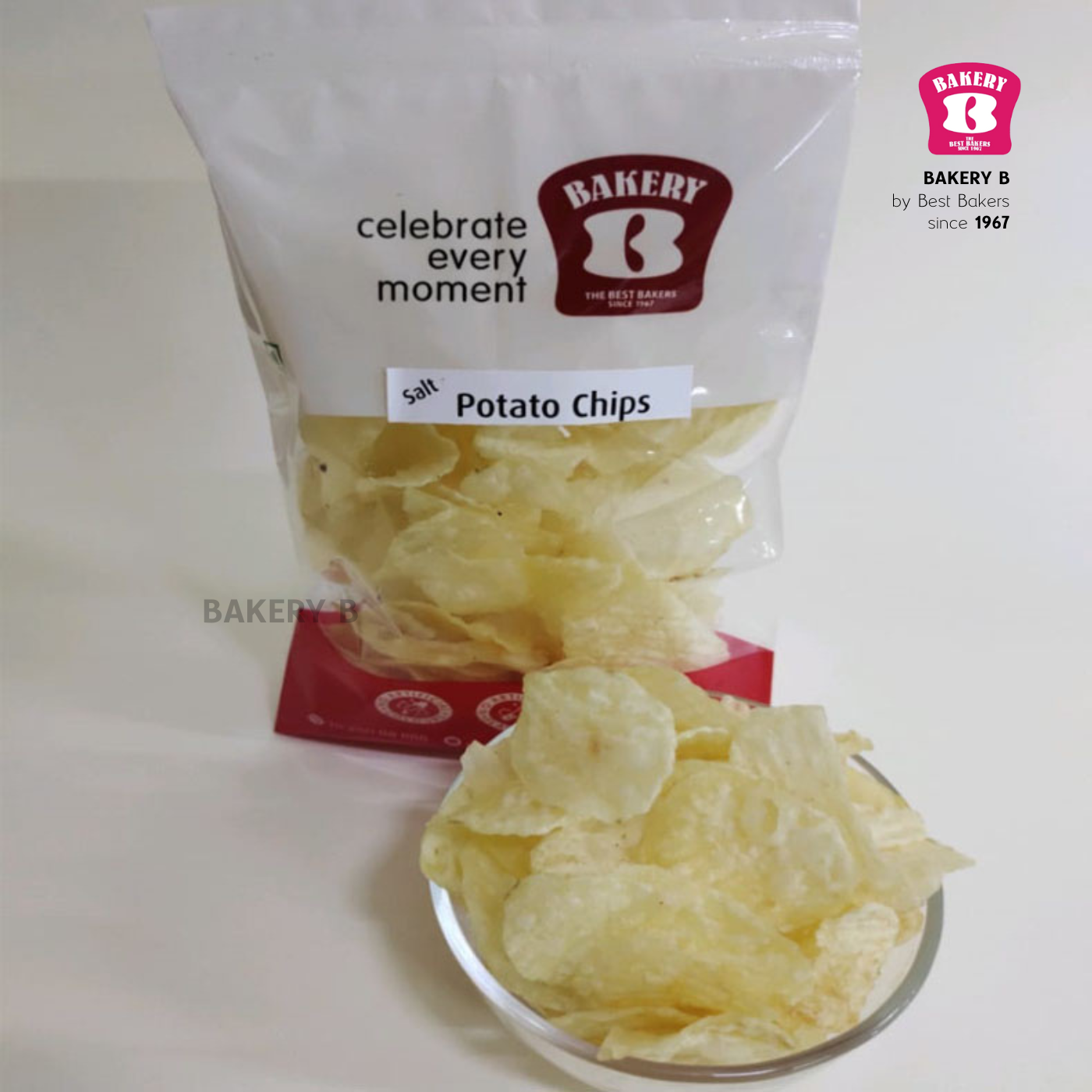 Salt Potato Chips (70g)