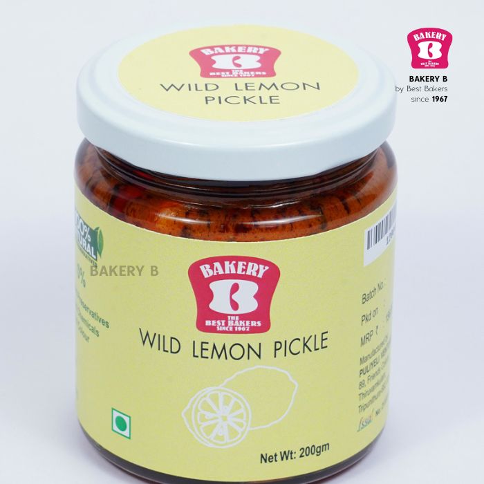 Wild Lemon Pickle