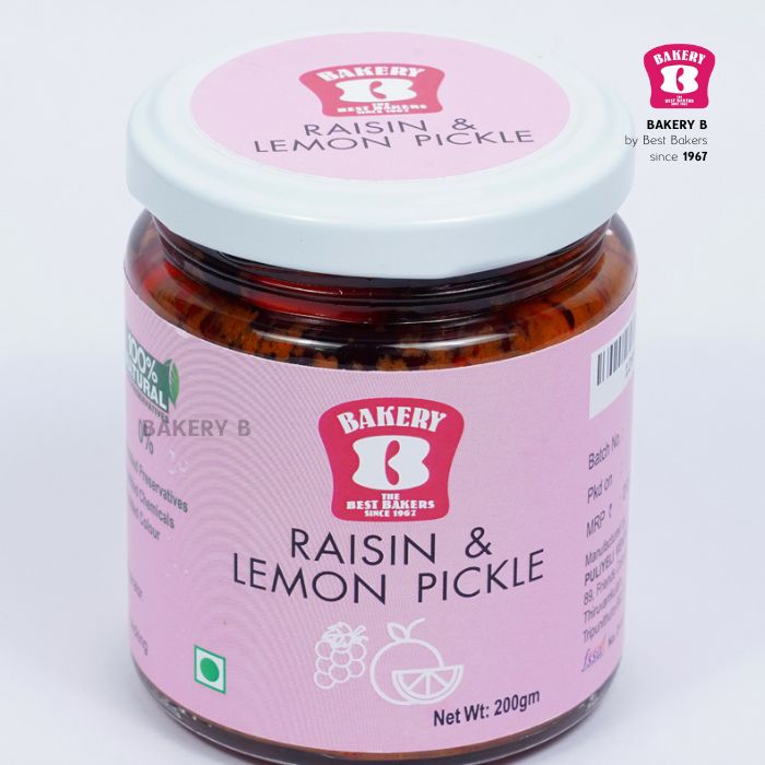 Raisin and Lemon Pickle