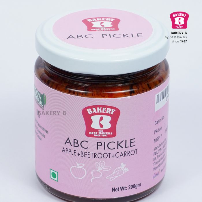 ABC PICKLE  Apple Beetroot Carrot