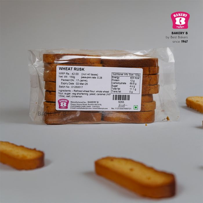 Wheat Rusk