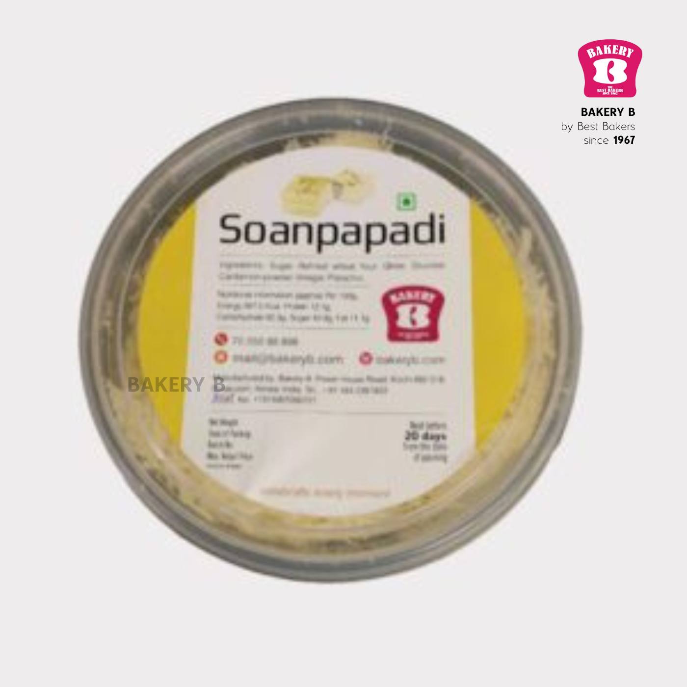 Soan Papadi Box