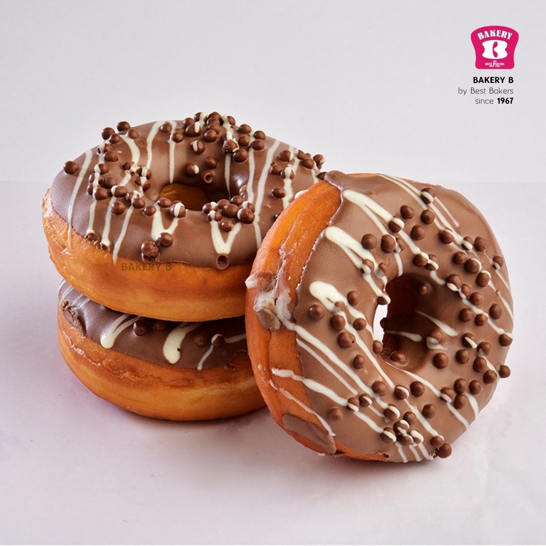 Milky Choco Donuts x 3