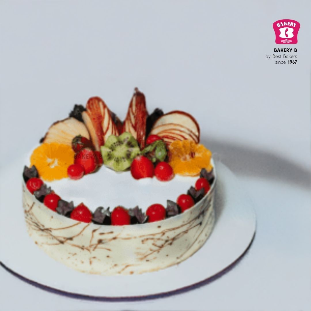 Fresh Fruit Cake (1kg)