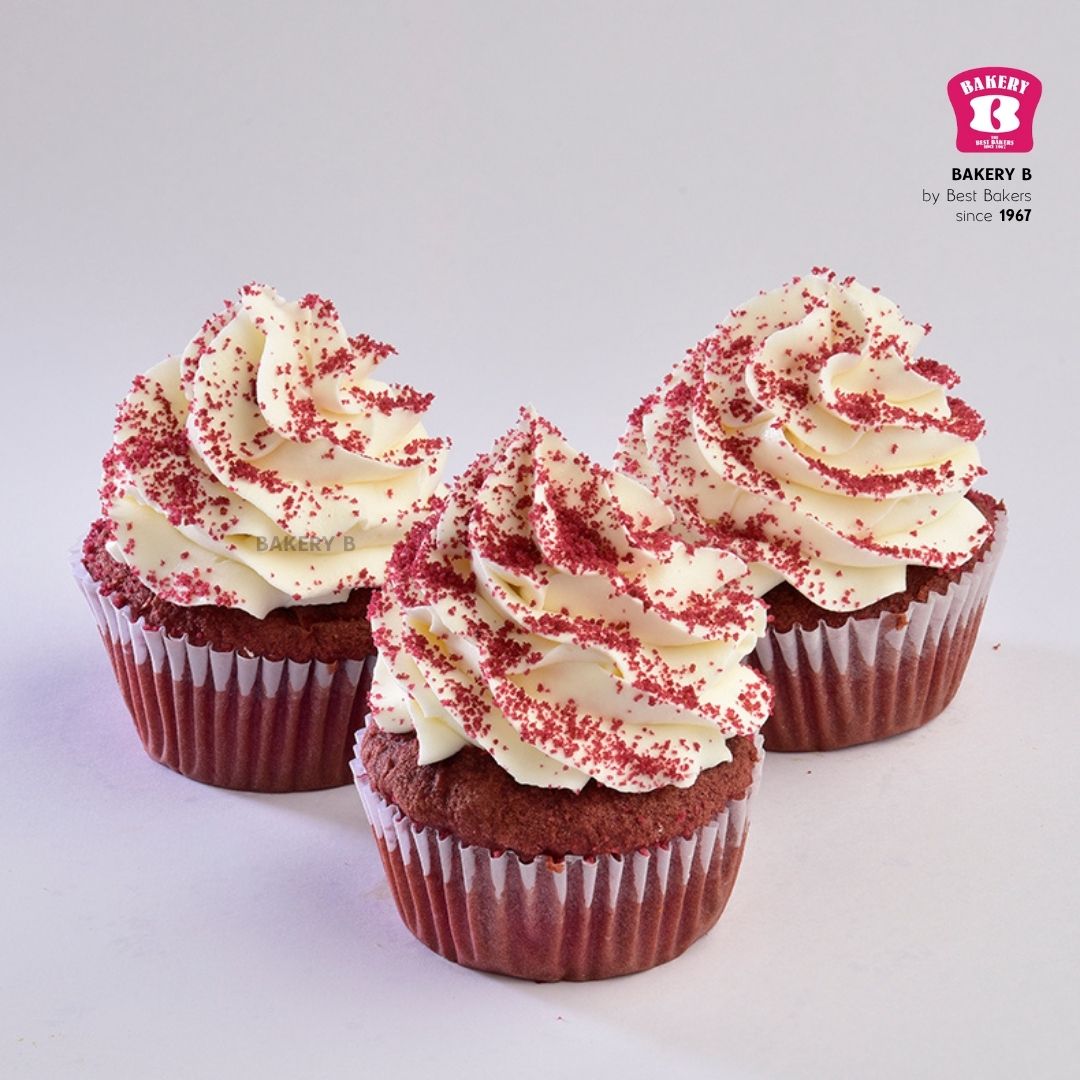 Creamy Cup Red Velvet x 3