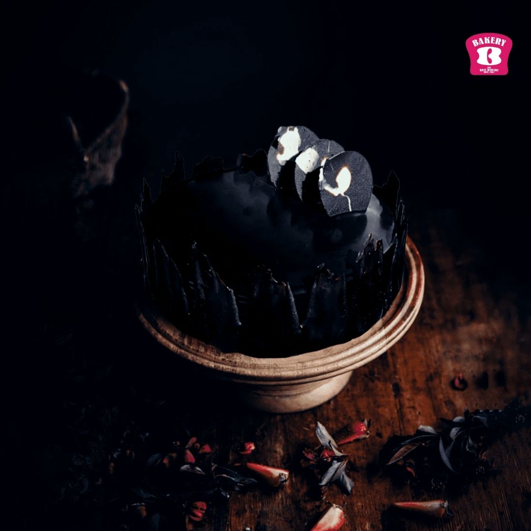 Rich Chocolate Truffle Cake