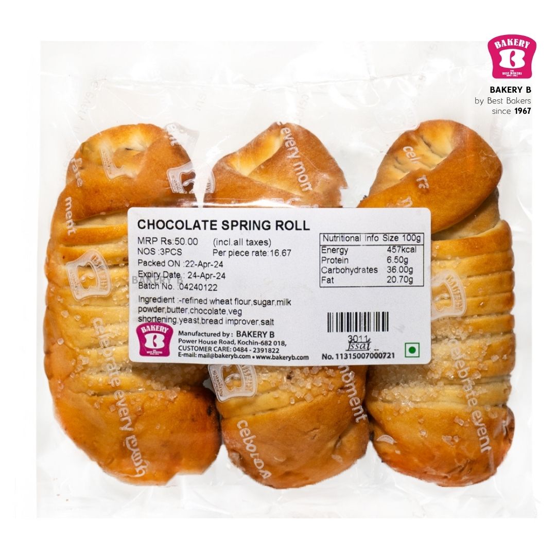 Chocolate Spring Roll