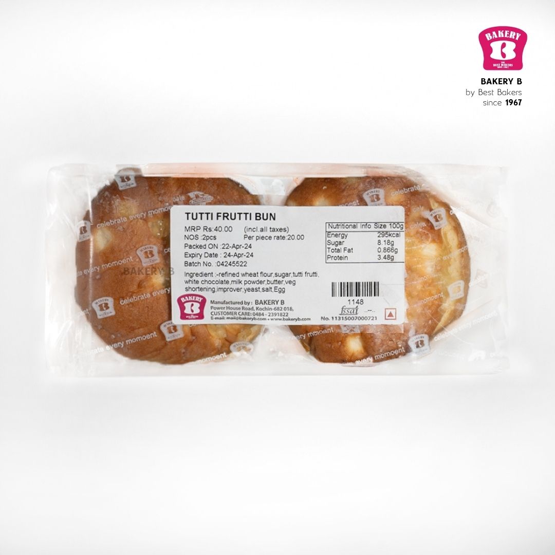Tuti Fruity Bun