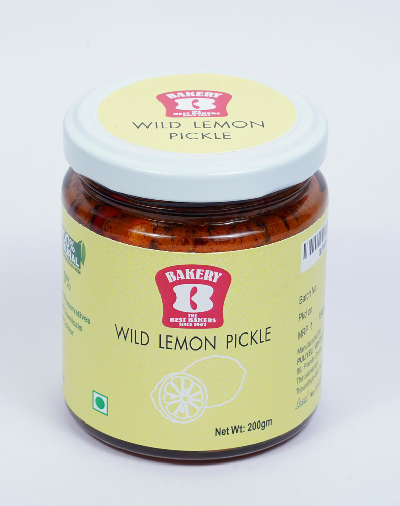 Wild Lemon Pickle