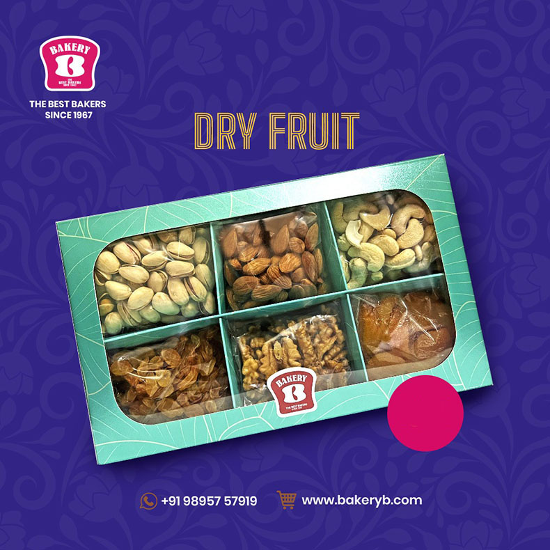Dry Fruits (6 Items)