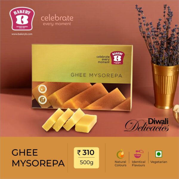 Ghee Mysore Pak Box