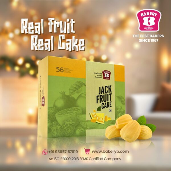 Jack Fruit Cake