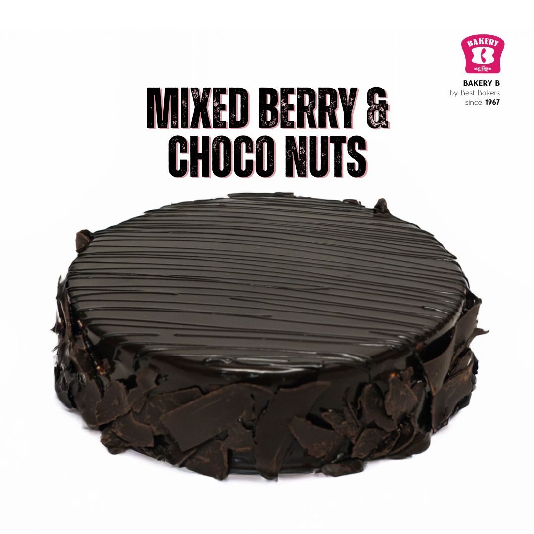 Mixed Berry & Choco Nuts - Bakery B By Best Bakers Mixed Berry & Choco Nuts