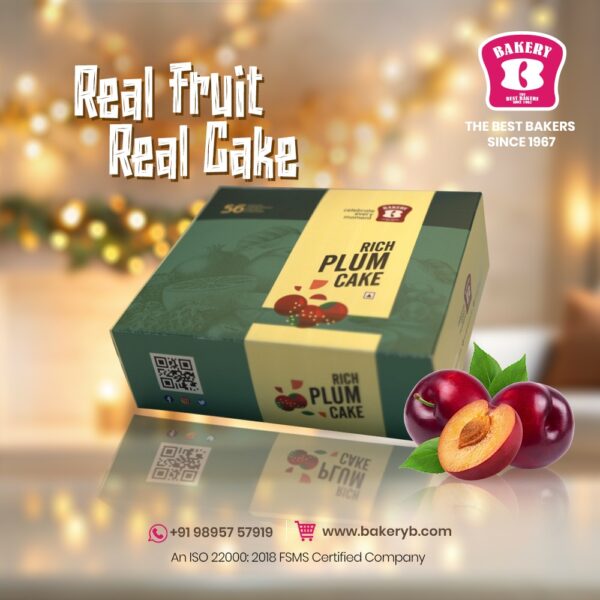 Rich Plum Cake