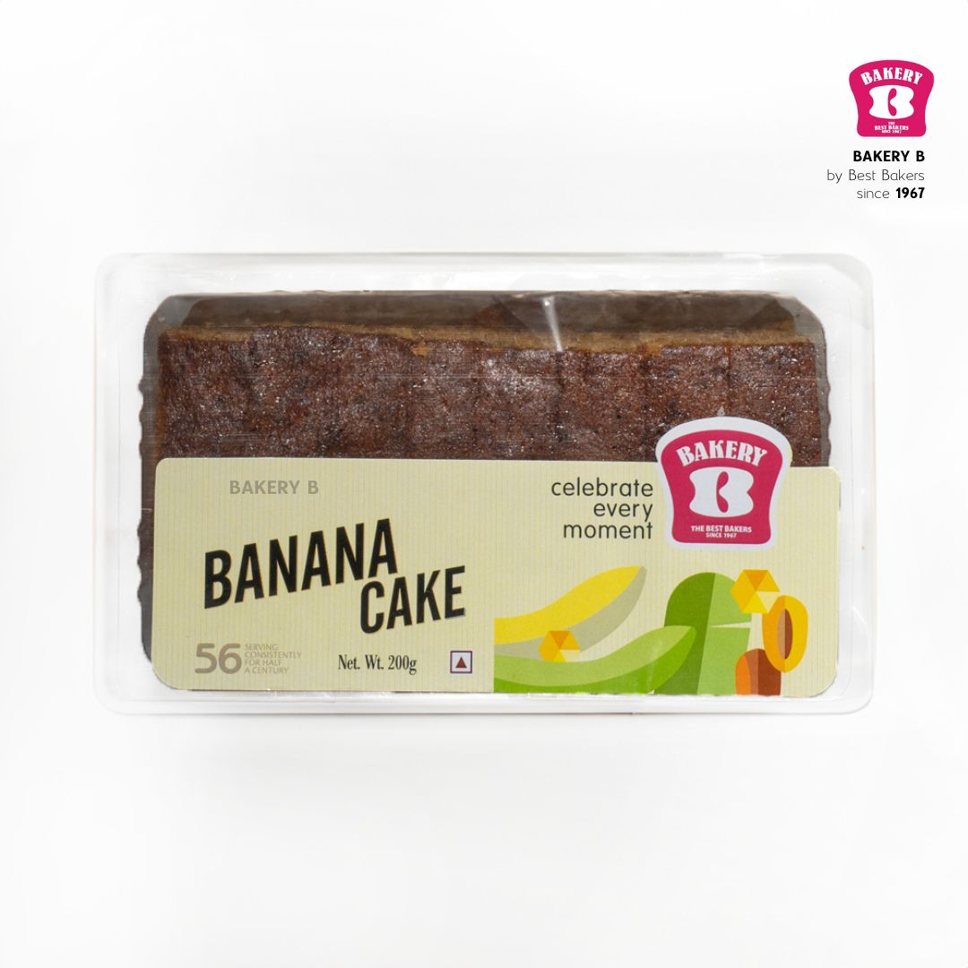 Rich Banana Cake