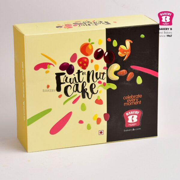 Fruit 'N' Nut Cake