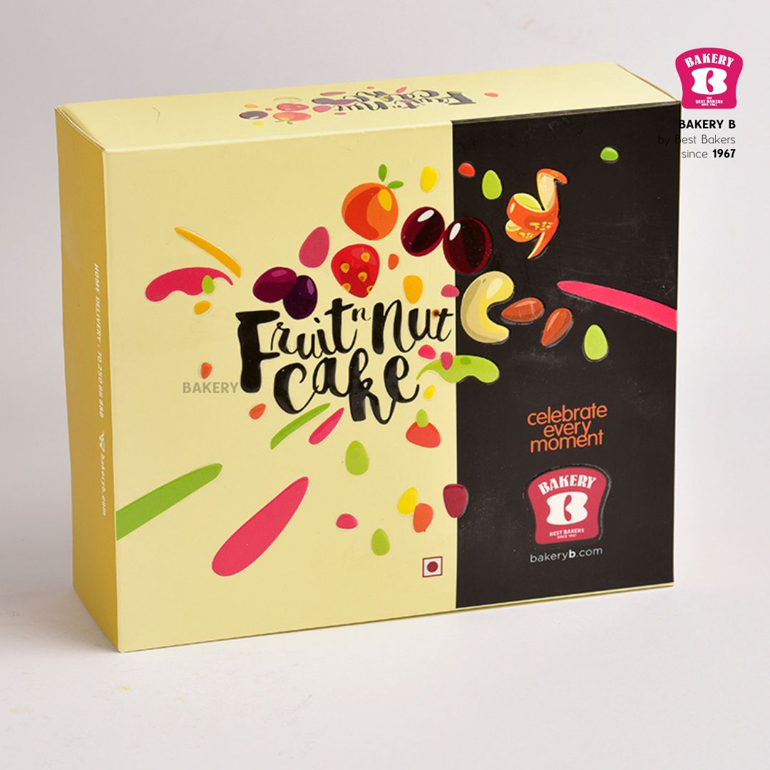Fruit 'N' Nut Cake