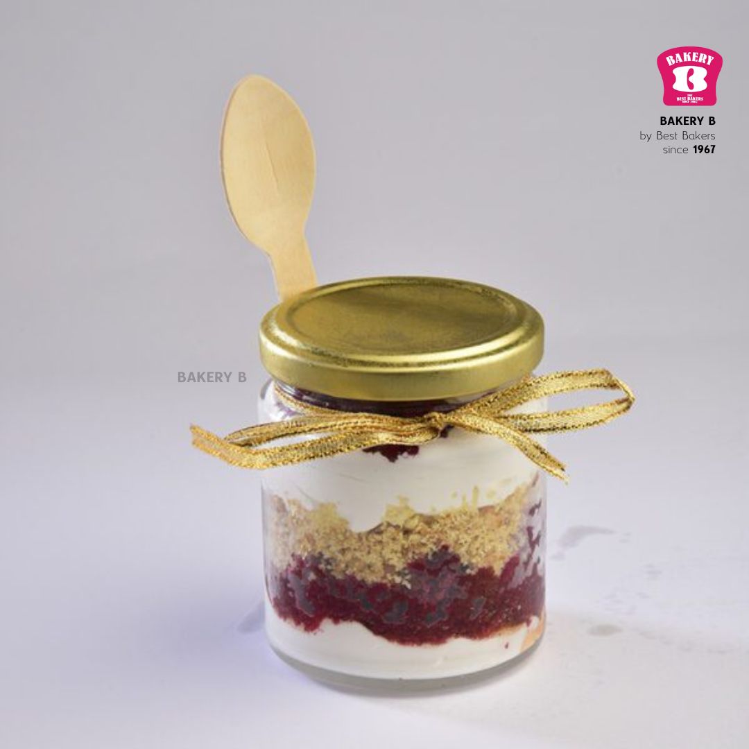 Red Velvet Jar Cake