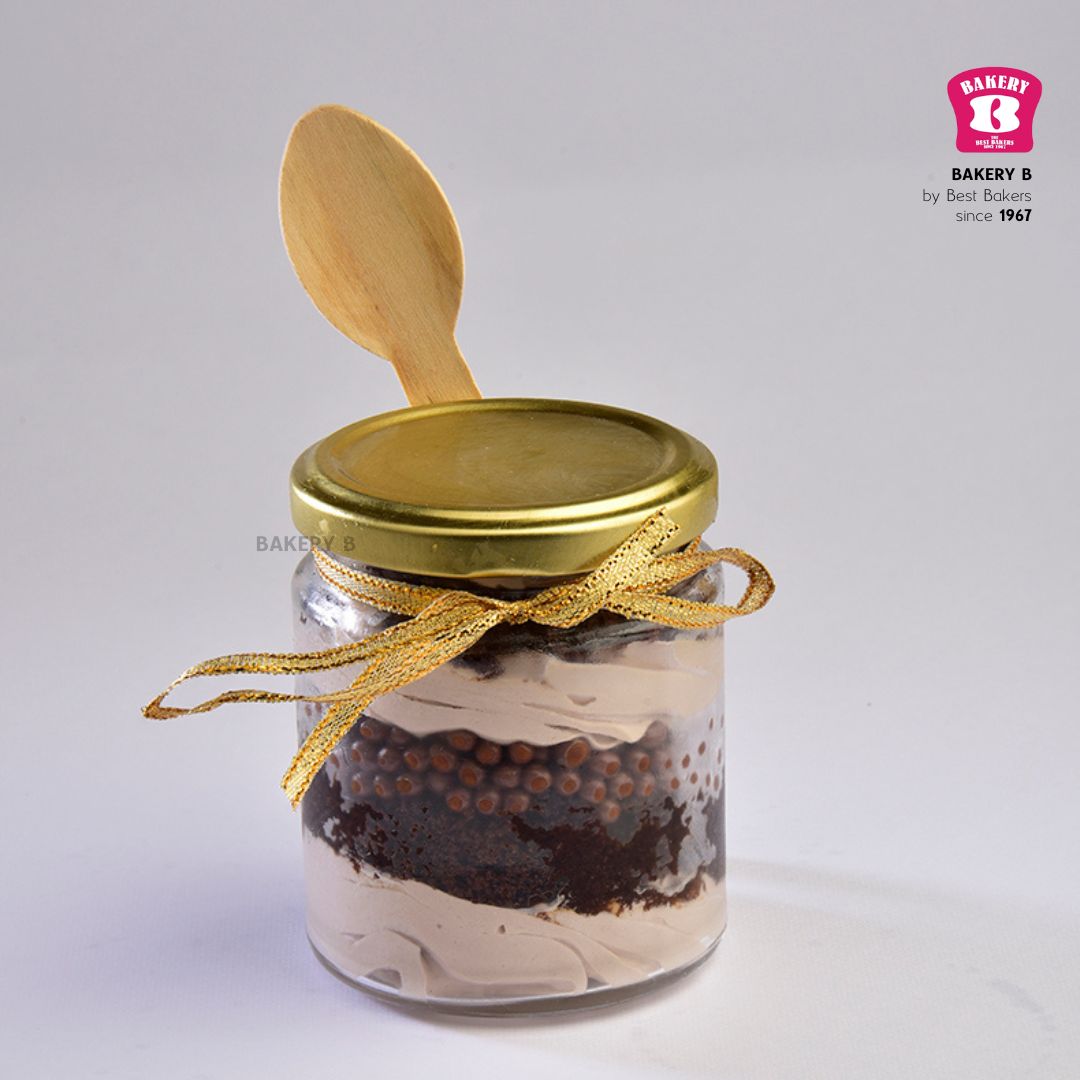 Chocolate Jar Cake