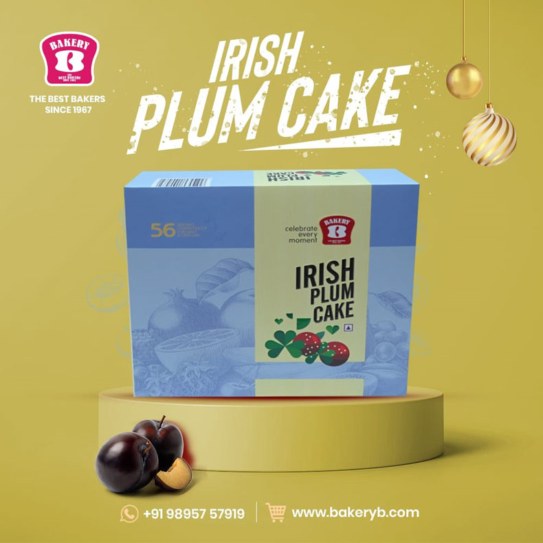 Irish Plum Cake