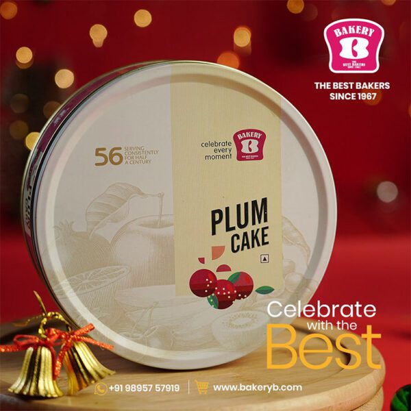 PLUM TIN (800g)