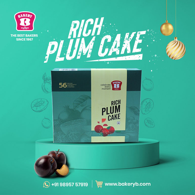 Rich Plum Cake