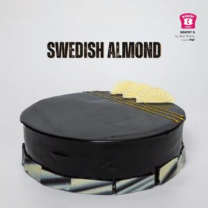 Swedish Almond Cake