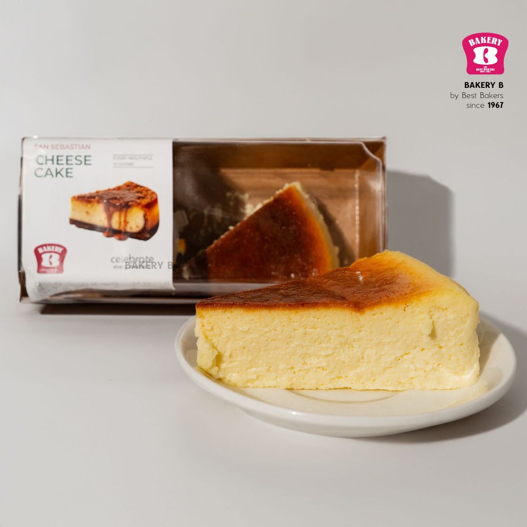 San Sebastian Cheese Cake