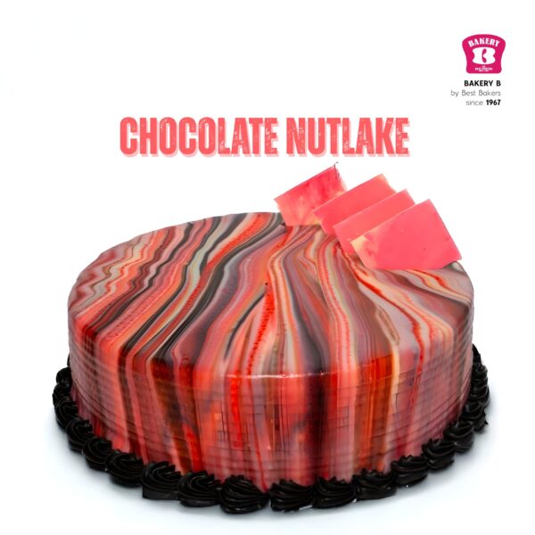Chocolate Nutlake Cake