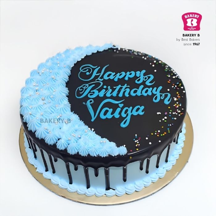 Birthday Cake - BB 14 (1Kg)