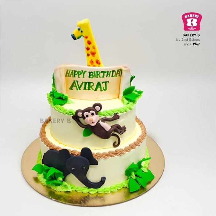 Birthday Cake - BB 13 (1.5Kg)