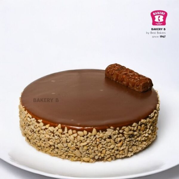 Snickers Cake