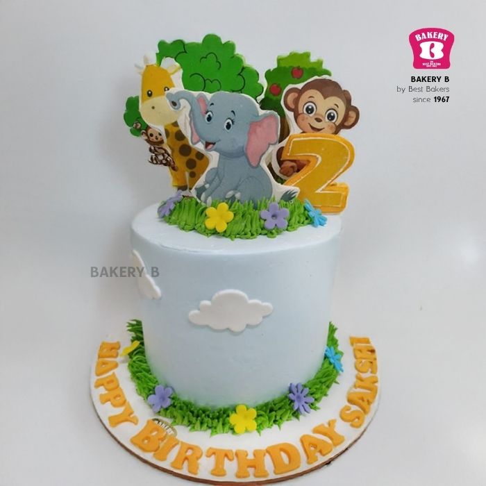 Birthday Cake - BB 65 (1Kg)