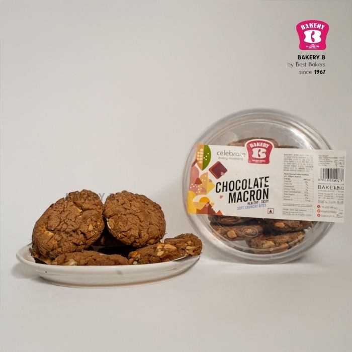 Chocolate Macrons (200g)