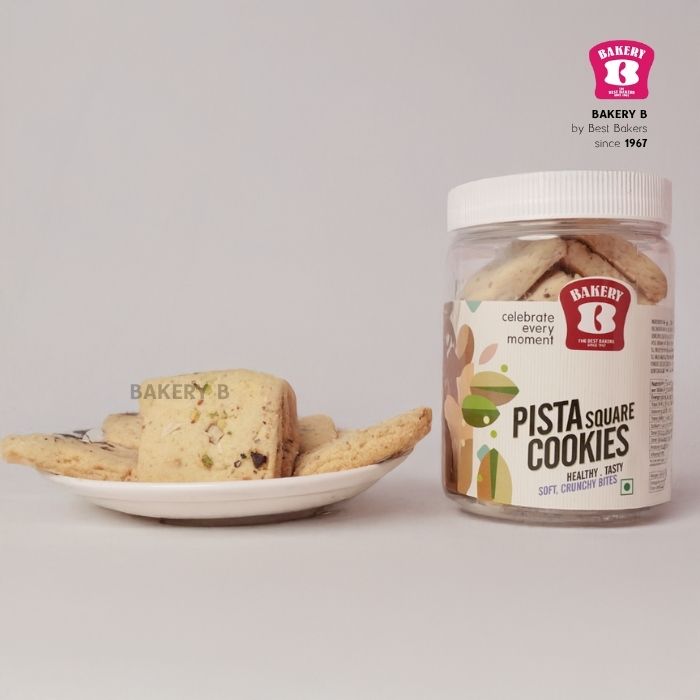 Pista Square Cookies 180g