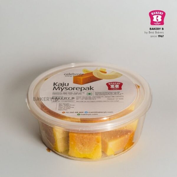 Kaju Mysorepak