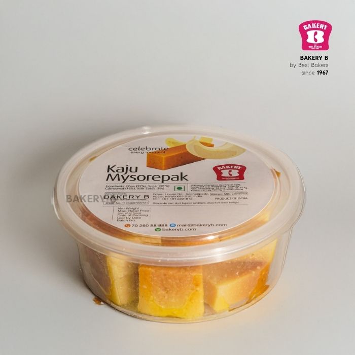 Kaju Mysorepak